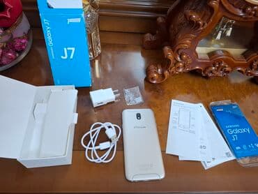 samsung 9s: Samsung Galaxy J7 2017, rəng - Qızılı — 2