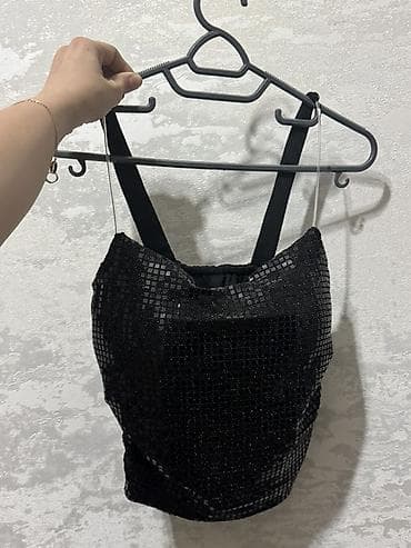 ted baker: Heç geyinilməyib.arıq /incə xanımlarçün uyğundur. Qara parıltılı — 1