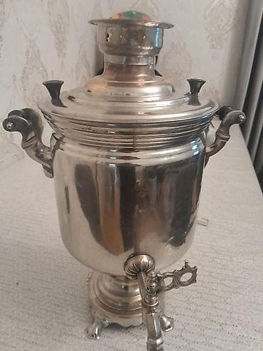 İşlənmiş Od Samovar, 7 l, Ünvandan götürmə lalafo.az -da İşlənmiş Od Samovar, 7 l, Ünvandan götürmə