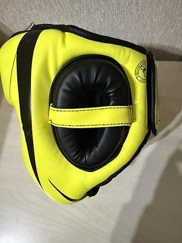 Venum boks/MMA baş qoruyucusu - Rəng: neon sarı-qara - Marka: Venum — 2