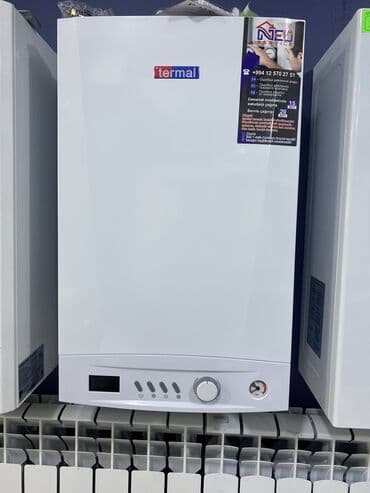 Yeni Kombi Modena 24 kVt, Pulsuz çatdırılma, Ödənişli quraşdırma, Zəmanətli, Kredit var