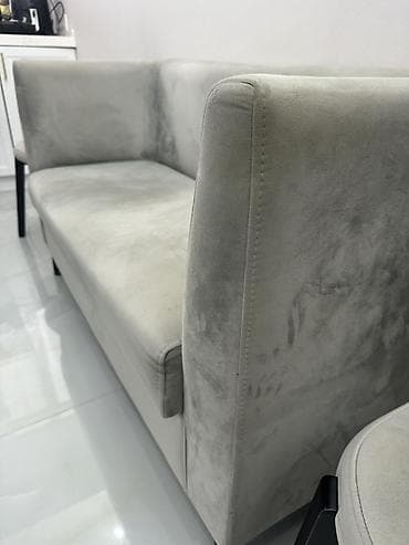 ofis divan: Divan, İşlənmiş, Vеlur parça, Çatdırılma yoxdur — 2
