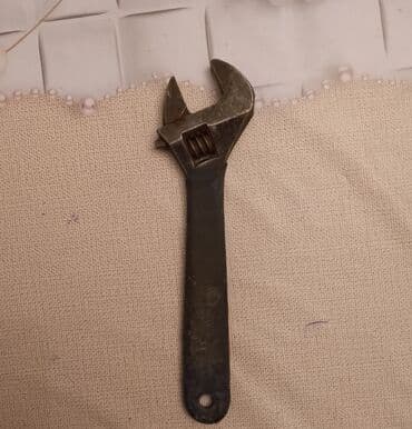 Tənzimlənən Açar (Fransız Açarı) - Material: Möhkəm Polad -