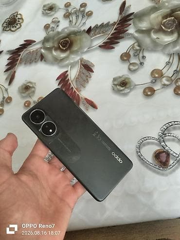 dyson utu fen: Oppo A58 4G, rəng - Qara, Qırıq — 2