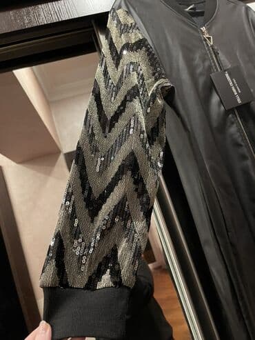 Donlar: Palto, M, L, rəng - Qara — 4