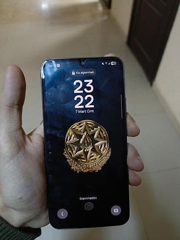 tripod kamera: Samsung Galaxy A34 5G, 128 GB, rəng - Qara — 3