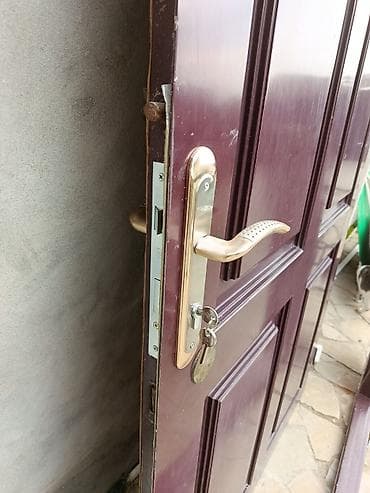 damir qapi: İşlənmiş Giriş qapısı Ödənişli quraşdırma, Ünvandan götürmə — 6