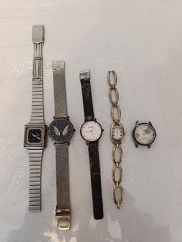 Комплекты с часами: Классические Комплекты с часами, цвет - Серебристый — 1