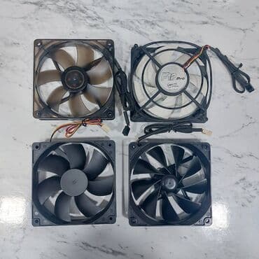 cpu fan: Kulerlər 120x120mm SAYLA ALANA VƏ USTALARA TOPDAN QİYMƏTLƏ VERİLİR! — 5