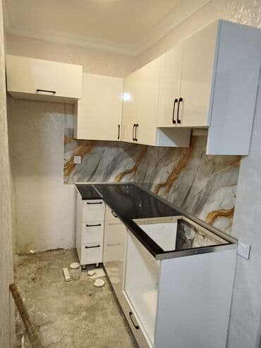 qara pol: Sifarişlə mətbəx dəsti, Özü çəkən petlələr, Sadə laminat, Kredit yoxdur, Pulsuz çatdırılma — 2