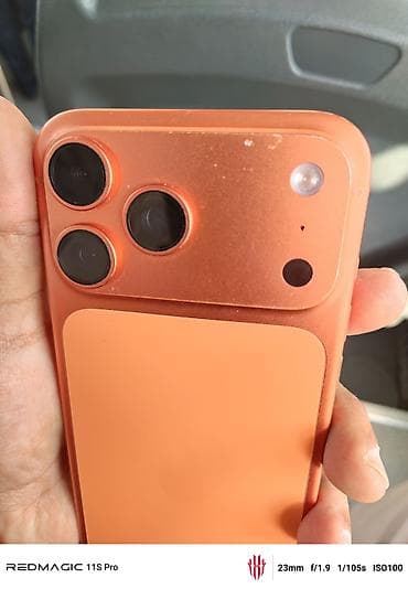 iphone mağaza: IPhone 17 Pro Max, 512 GB, Narıncı, Face ID — 7