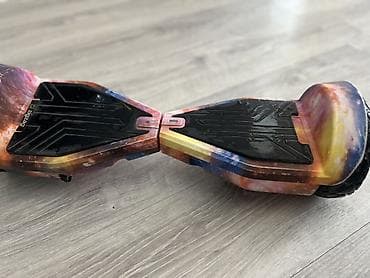 Özünütarazlayan elektrikli hoverboard – “qalaktika” dizaynlı korpus - — 2