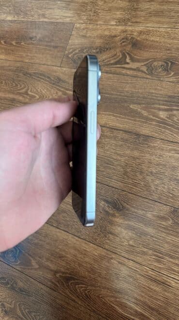 işlenmiş kameralar: IPhone 15 Pro, 128 GB, Gümüşü, Simsiz şarj, Face ID — 9