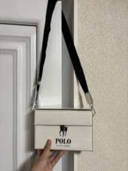 qaşlı çanta: Çiyin çantası, Burberry, Yeni — 2