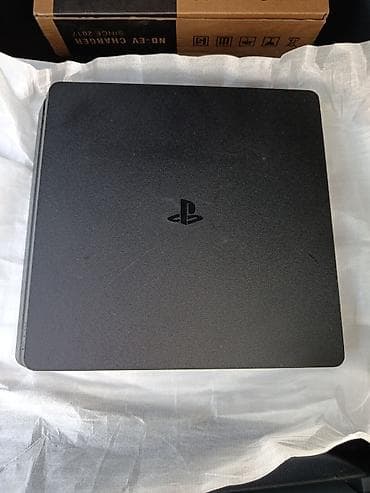 ps4 plus: Məhsul: Sony PlayStation 4 Slim konsolu + 2 ədəd DualShock 4 simsiz — 5