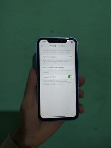 samsunq not 9: IPhone Xr, 64 GB, Mavi, Face ID — 4