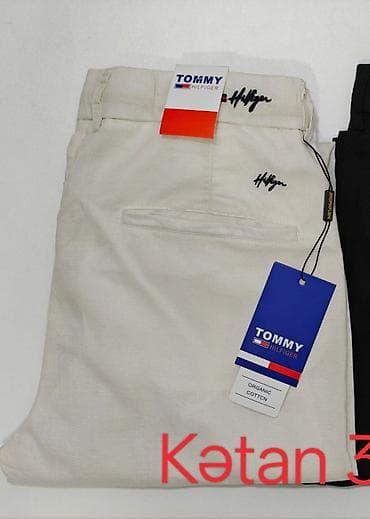 yaşıl şalvar: Klassik Şalvar, Ralph Lauren, rəng - Ağ — 2