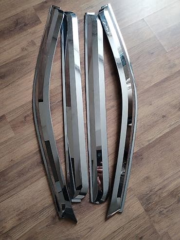 Krom qapı altı moldinqlər/dekorativ yan zolaqlar dəsti - 4 ədəd