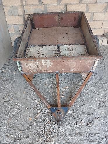 vaz suretler qutusu: Möhkəm metal konstruksiyalı qoşqu araba - Korpus: tamamilə metaldan — 3