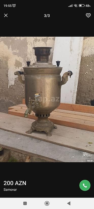 qədimi somavar: Od Samovar, 10-dan çox l — 3
