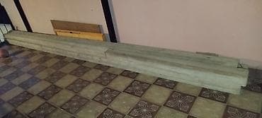 Beton dirəklər: Beton elektrik dirəyi traversləri (üst travers şüaları) - Material — 1