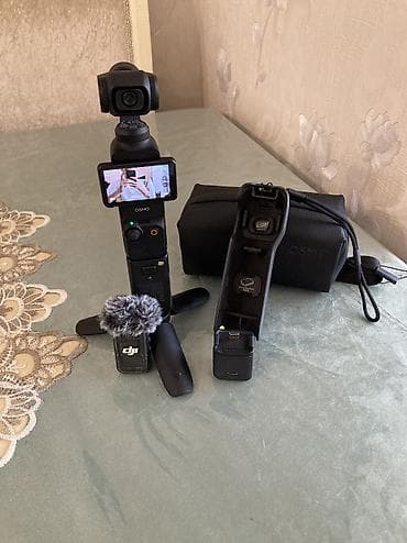 mobil modem internet: Dji osmo pocked 3 creator combo poketidir.Az istifadə olunub.Üstündə — 1