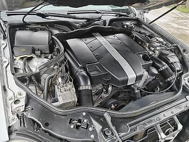 mersedes 190e: Mercedes-Benz E-Class (W211) sedan - Kuzov: 4 qapılı sedan, gümüşü — 5