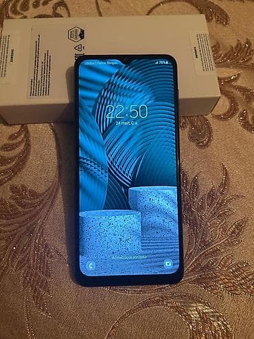 ekran sekilleri samsung: Samsung Galaxy A12, 64 GB, rəng - Mavi — 2