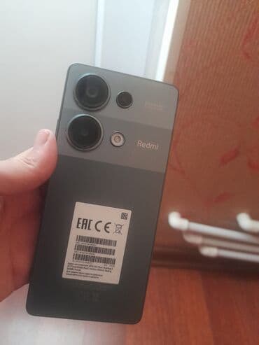 чехол xiaomi redmi 3s: Redmi 13, 256 GB, Barmaq izi — 6