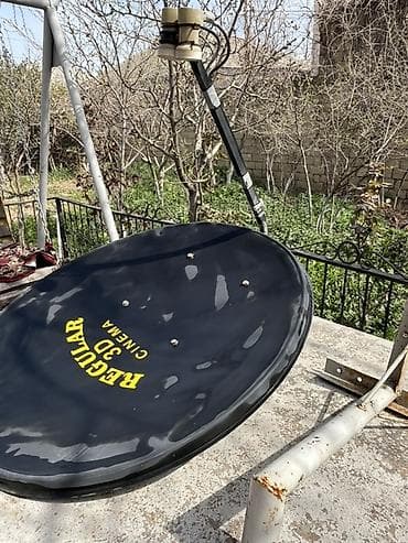 televizor 127 ekran: Peyk anten sistemi – “Regular 3D Cinema” markalı ofset tipli güzgü və — 2