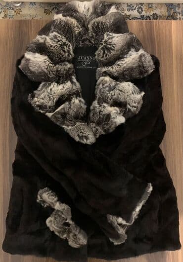 türk istehsalı olan qadın şubaları: Kürk, Milano, S, rəng - Qara — 25