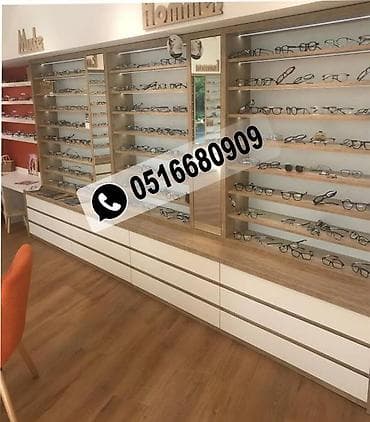 Digər mebel: Optka vitrin sifarişi — 1