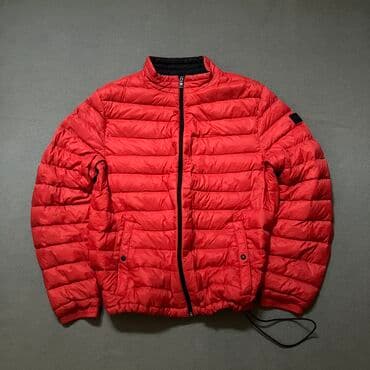 kişi üçün gödəkçə köynək: Orijinal boss geyinilməyib içi ördək tüküdü daha çox orijinal geyimlər — 1