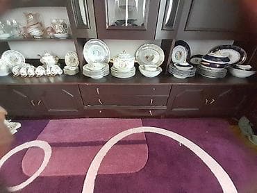 Nahar dəsti, rəng - Ağ, Farfor