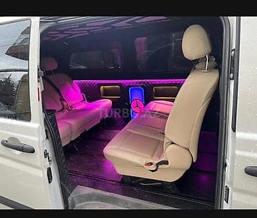 mercedes vito van: Mercedes-Benz Vito: 2.2 l | 2007 il Mikroavtobus — 4