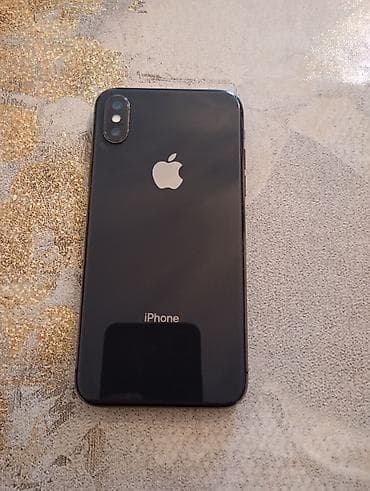 IPhone X, 256 GB, Space Gray, Face ID