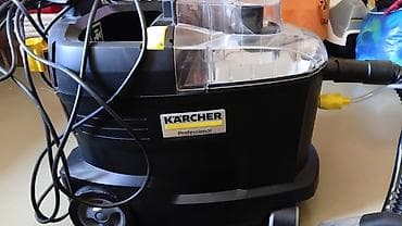 divan temizleme: Kärcher Professional PUZZI 8/1 – Anniversary Edition ekstraktor (xalça — 3