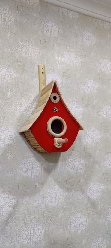 quş yuvaları: Quş yuvası.əl işleridi.her razmerde hər rengde.кормушка 20ман — 2
