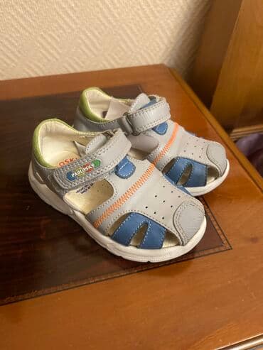 пластиковый шкаф на балкон: Босоножки, Для мальчиков, 24, Pablosky — 1