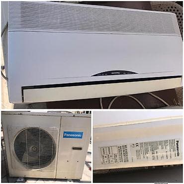 12 volt adapter: Panasonic 120kv kondisioner 550 Azn. Tam ishlek veziyyetde. Sokuludur — 1
