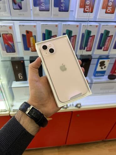 iphone 11 irşad electronics: IPhone 13, 128 GB, Rose Gold, Zəmanət, Face ID — 3