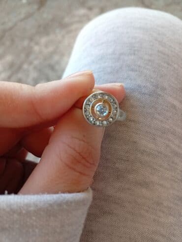 Qiymətli daşlar: Üzük, Gümüş — 3