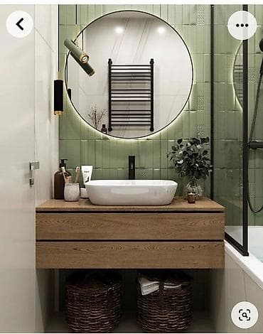 gencede mebel: Güzgülü — 2