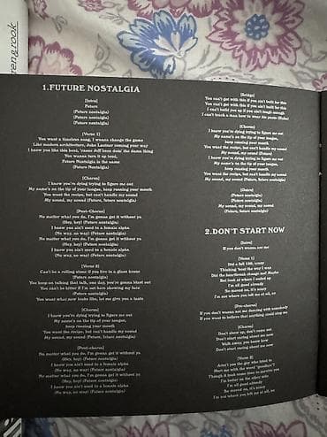 CD, DVD disklər və kassetlər: Dua Lipa - Future Nostalgia (Оригинал) Продается оригинальный — 4