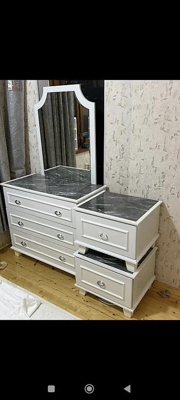 sumqayit stol stul: İkinəfərlik çarpayı, Dolab — 3