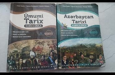 Məhsul: “Ümumi Tarix – Kurikulumla” və “Azərbaycan Tarixi –