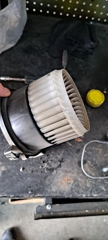 Avtomobil salon soba/ventilyator mühərriki (blower motor) - Model — 1