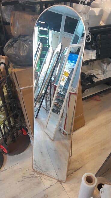 dekorativ yonca: Güzgü Döşəmə üstü, Oval, Dekorativ — 3