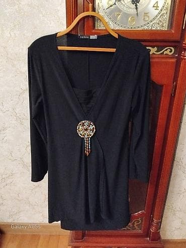 svitir: Qadın geyimləri dəsti – 4 parçadan ibarət 1) Boz-qaranlıq rəngli — 7