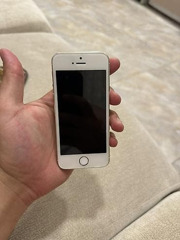 kontakt iphone 13: IPhone 5s, Qızılı, Barmaq izi — 1